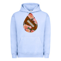 Pigment Grape Ice american football and western roses teardrop Urban Hoodie - BundleAndBundleShop