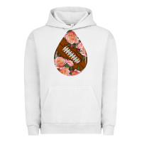 Pigment Lunar Rock american football and western roses teardrop Urban Hoodie - BundleAndBundleShop