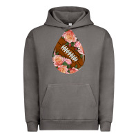 Pigment Tornado american football and western roses teardrop Urban Hoodie - BundleAndBundleShop