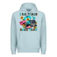Blue Mist i can totally make that Premium Hoodie - AdoDesignShop