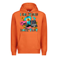 Carrot i can totally make that Premium Hoodie - AdoDesignShop