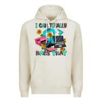 Oatmeal Heather i can totally make that Premium Hoodie - AdoDesignShop