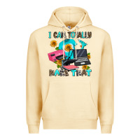 Pina Colada i can totally make that Premium Hoodie - AdoDesignShop