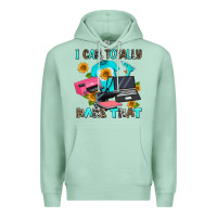 Seafoam i can totally make that Premium Hoodie - AdoDesignShop