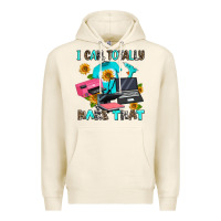 Tofu i can totally make that Premium Hoodie - AdoDesignShop
