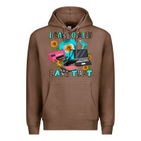 Chestnut i can totally make that Premium Hoodie - AdoDesignShop