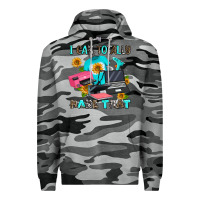 Slate Camo i can totally make that Premium Hoodie - AdoDesignShop
