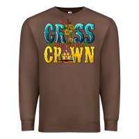Chestnut the cross before the crown Premium Sweatshirt - texasbilliewilder