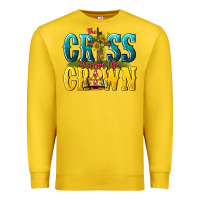 Lemon the cross before the crown Premium Sweatshirt - texasbilliewilder