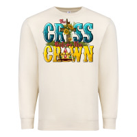 Sandshell the cross before the crown Premium Sweatshirt - texasbilliewilder