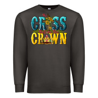 Smoke the cross before the crown Premium Sweatshirt - texasbilliewilder