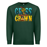 Sports Green the cross before the crown Premium Sweatshirt - texasbilliewilder