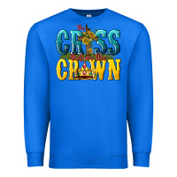 True Royal the cross before the crown Premium Sweatshirt - texasbilliewilder