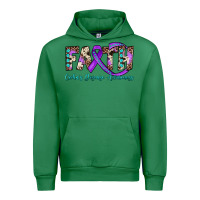 Emerald faith crohn's disease awareness Urban Hoodie - JahusDesignShop