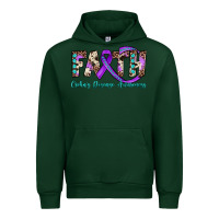 Forest Green faith crohn's disease awareness Urban Hoodie - JahusDesignShop