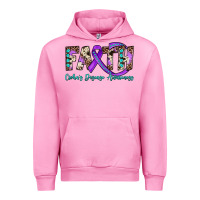 Fuchsia Pink faith crohn's disease awareness Urban Hoodie - JahusDesignShop