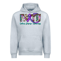 Heather Grey faith crohn's disease awareness Urban Hoodie - JahusDesignShop