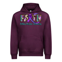 Mauve Wine faith crohn's disease awareness Urban Hoodie - JahusDesignShop