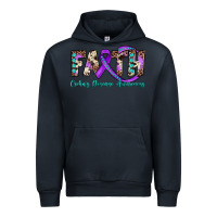 Navy faith crohn's disease awareness Urban Hoodie - JahusDesignShop