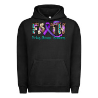 Pigment Black faith crohn's disease awareness Urban Hoodie - JahusDesignShop