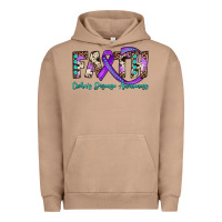 Pigment Burro faith crohn's disease awareness Urban Hoodie - JahusDesignShop