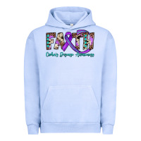 Pigment Grape Ice faith crohn's disease awareness Urban Hoodie - JahusDesignShop