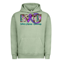 Pigment Oil Green faith crohn's disease awareness Urban Hoodie - JahusDesignShop