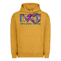 Pigment Peanut Butter faith crohn's disease awareness Urban Hoodie - JahusDesignShop