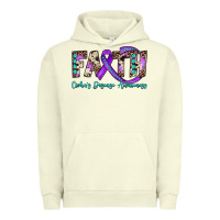 Pigment Pistachio faith crohn's disease awareness Urban Hoodie - JahusDesignShop