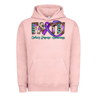 Pigment Salmon faith crohn's disease awareness Urban Hoodie - JahusDesignShop