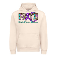 Sandshell faith crohn's disease awareness Urban Hoodie - JahusDesignShop