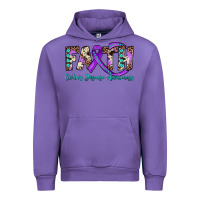 Tulip faith crohn's disease awareness Urban Hoodie - JahusDesignShop