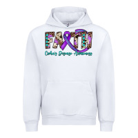 White faith crohn's disease awareness Urban Hoodie - JahusDesignShop