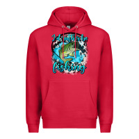 Cardinal i d rather be fishing Premium Hoodie - AdoDesignShop