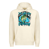 Sandshell i d rather be fishing Premium Hoodie - AdoDesignShop