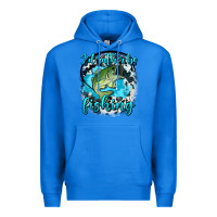 True Royal i d rather be fishing Premium Hoodie - AdoDesignShop