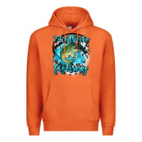 Carrot i d rather be fishing Premium Hoodie - AdoDesignShop