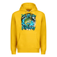 Lemon i d rather be fishing Premium Hoodie - AdoDesignShop