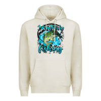 Oatmeal Heather i d rather be fishing Premium Hoodie - AdoDesignShop