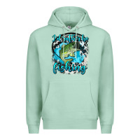 Seafoam i d rather be fishing Premium Hoodie - AdoDesignShop