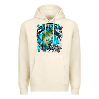 Tofu i d rather be fishing Premium Hoodie - AdoDesignShop