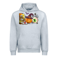 Heather Grey boo Urban Hoodie - AdoDesignShop