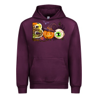 Mauve Wine boo Urban Hoodie - AdoDesignShop