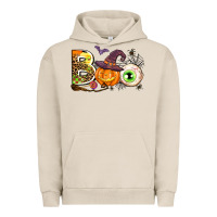 Pigment French Oak boo Urban Hoodie - AdoDesignShop