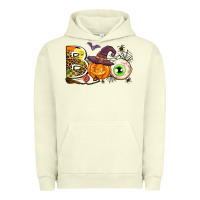 Pigment Pistachio boo Urban Hoodie - AdoDesignShop