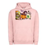 Pigment Salmon boo Urban Hoodie - AdoDesignShop