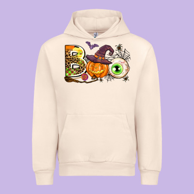 Boo Urban Hoodie Designed By Adodesignshop