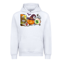 White boo Urban Hoodie - AdoDesignShop
