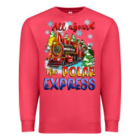 Cardinal all aboard the polar express Premium Sweatshirt - Zillion Design Studio