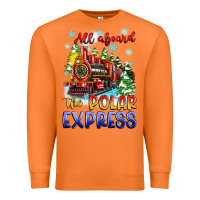 Carrot all aboard the polar express Premium Sweatshirt - Zillion Design Studio